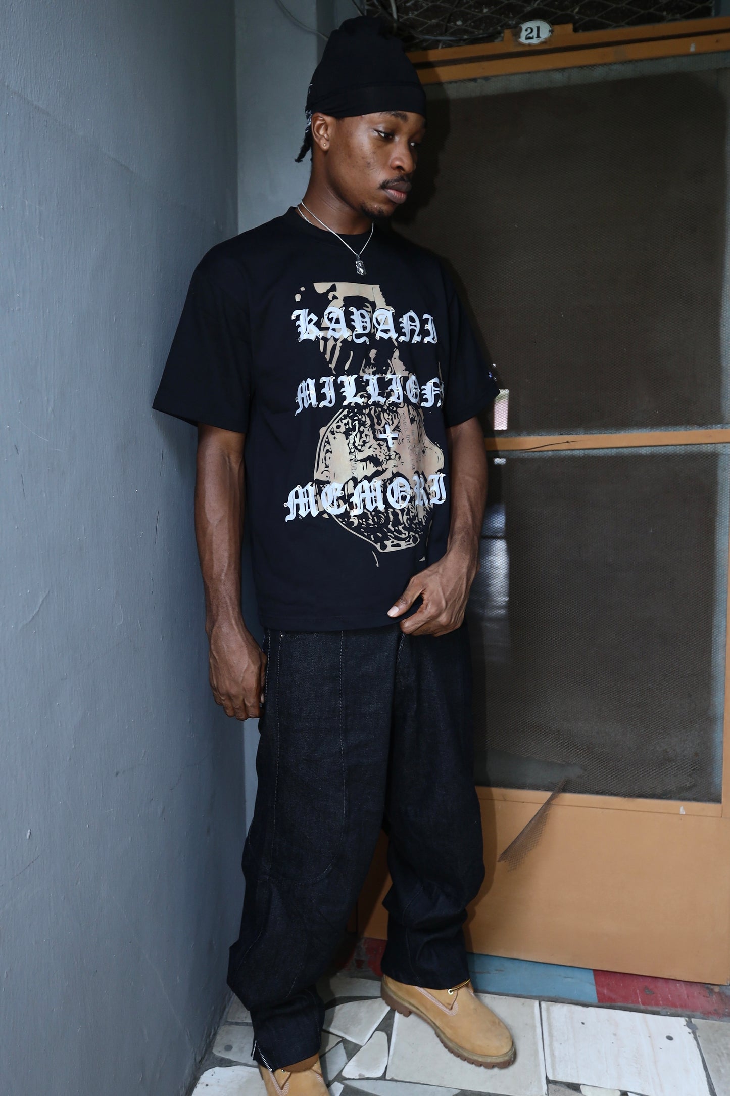M+M RHINESTONE TEE
