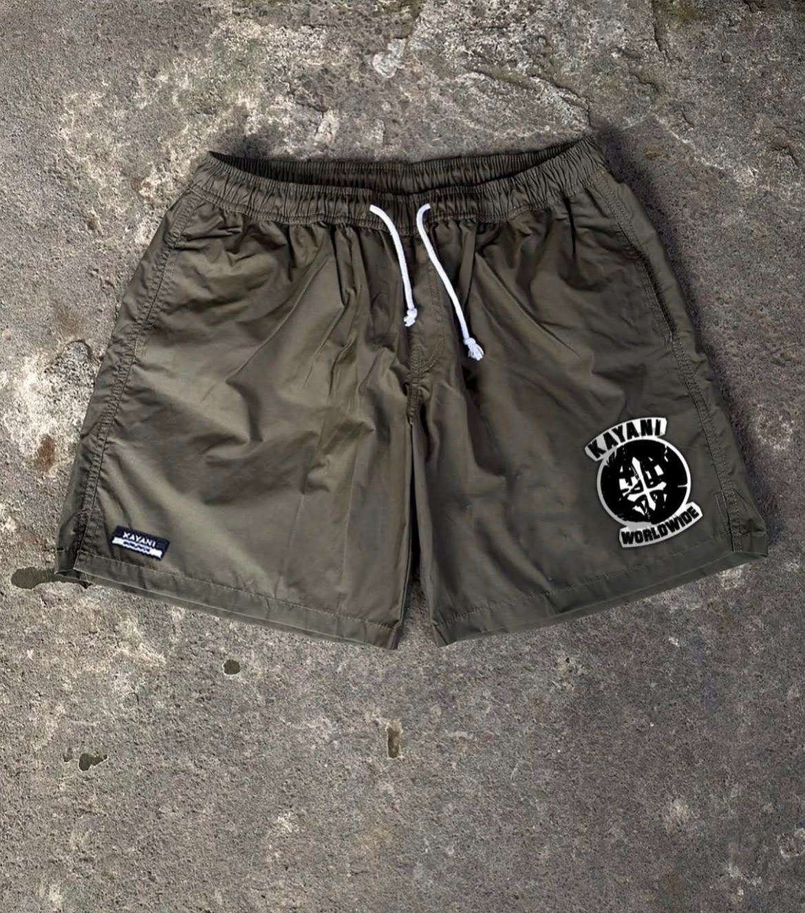 VALLEY NYLON SHORTS