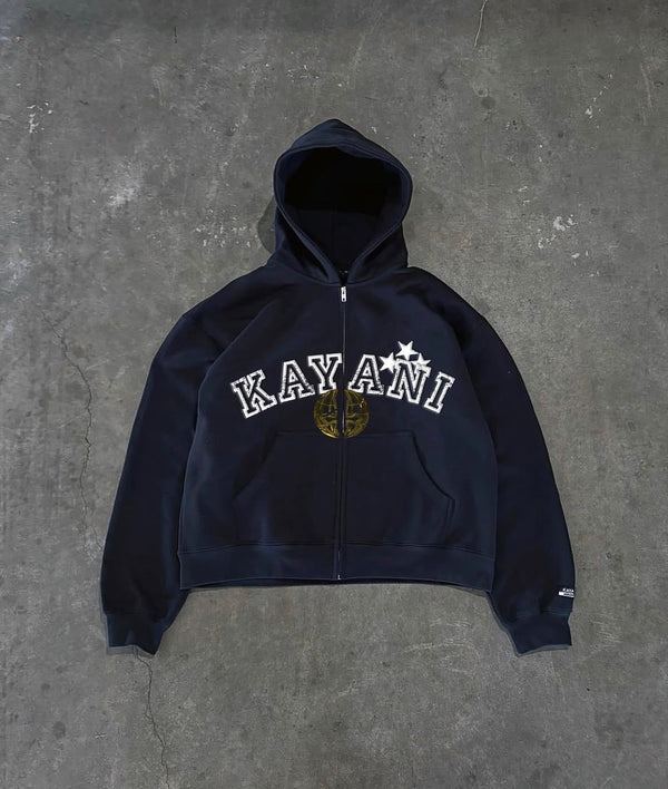 3STAR HOODED JACKET