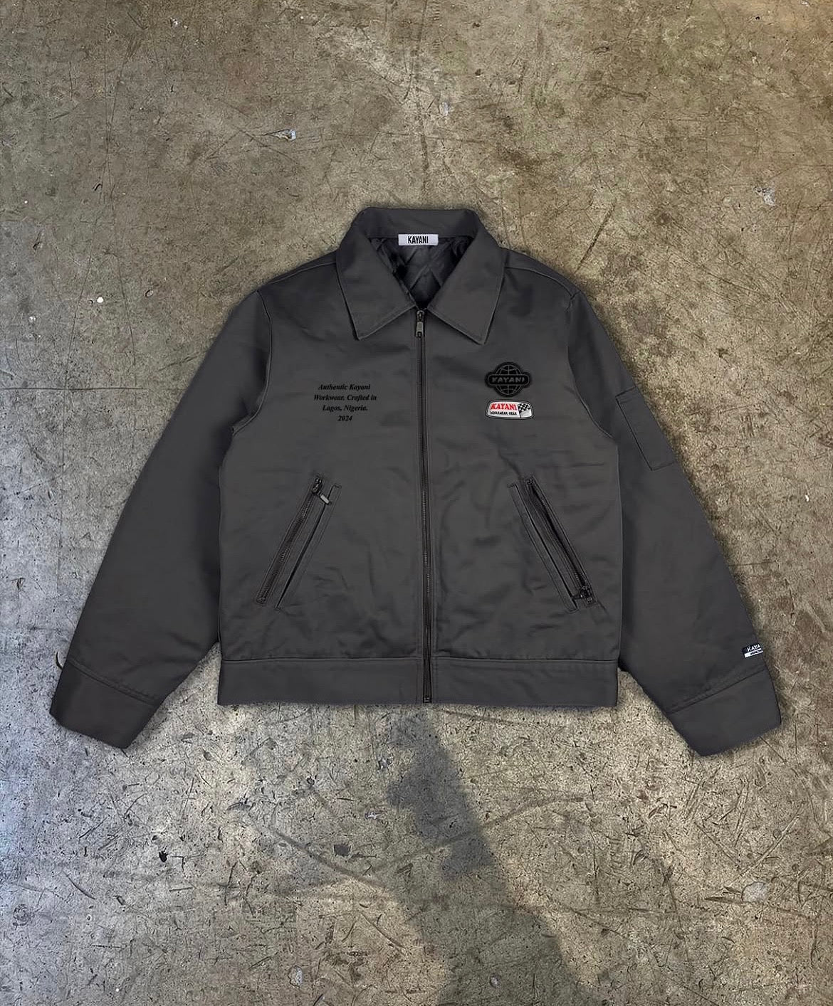 QUILTED WORKWEAR JACKET