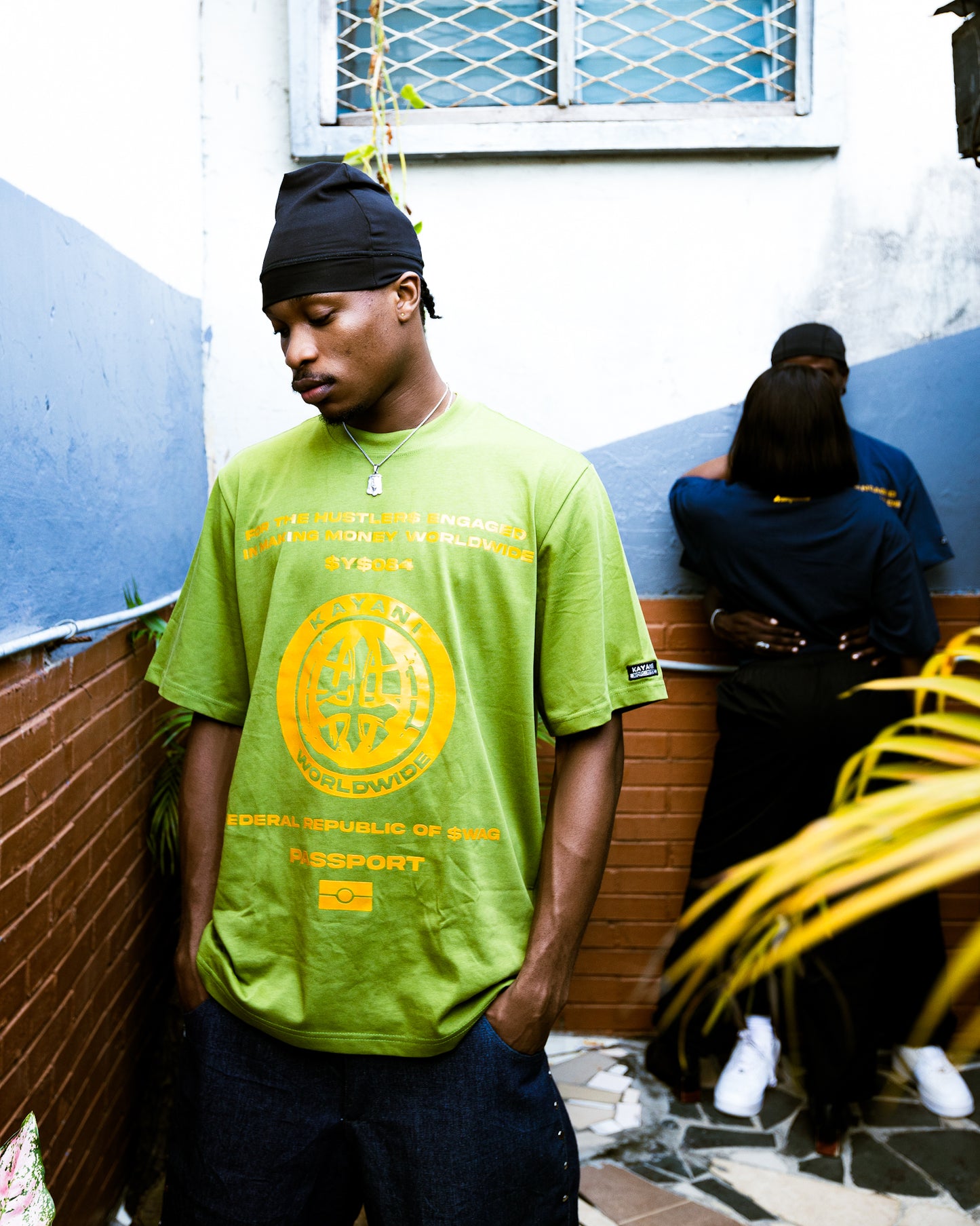 FEDERAL REPUBLIC OF $WAG PASSPORT TEE