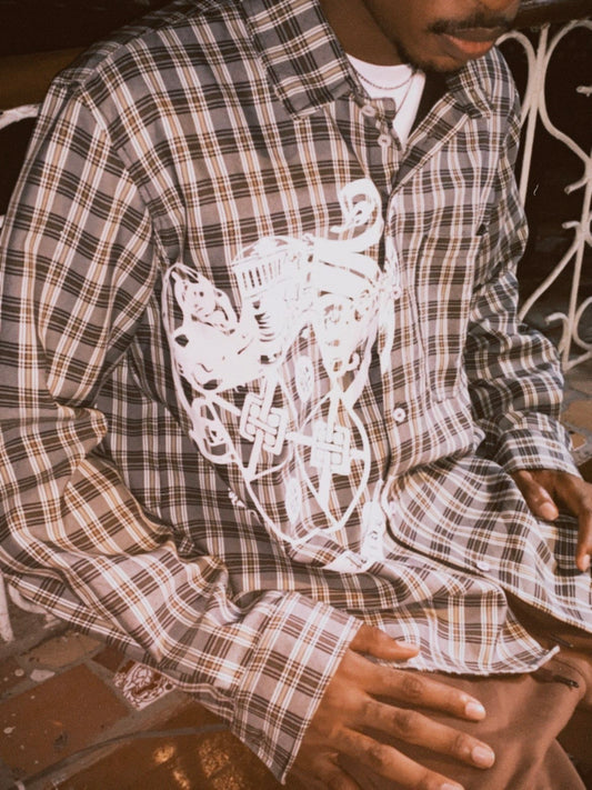 THE KNIGHT LONGSLEEVE SHIRT