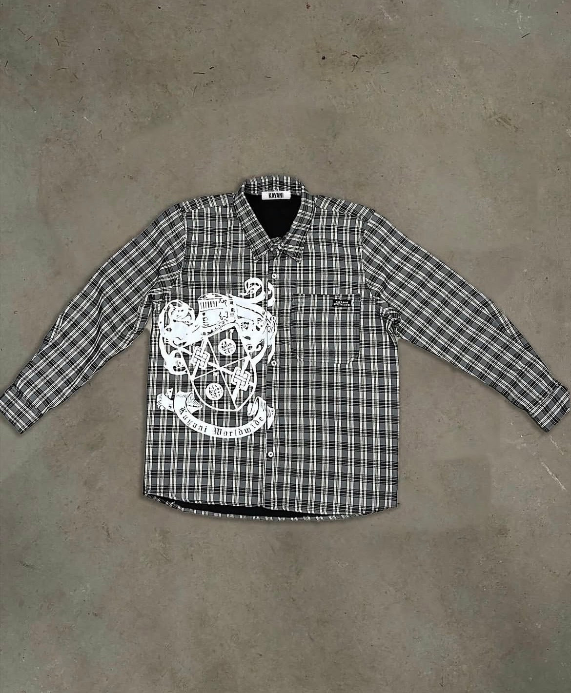 THE KNIGHT LONGSLEEVE SHIRT