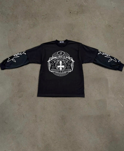 MILLION$ + MEMORIE$ DOUBLE SLEEVE SHIRT