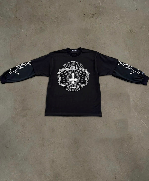 MILLION$ + MEMORIE$ DOUBLE SLEEVE SHIRT