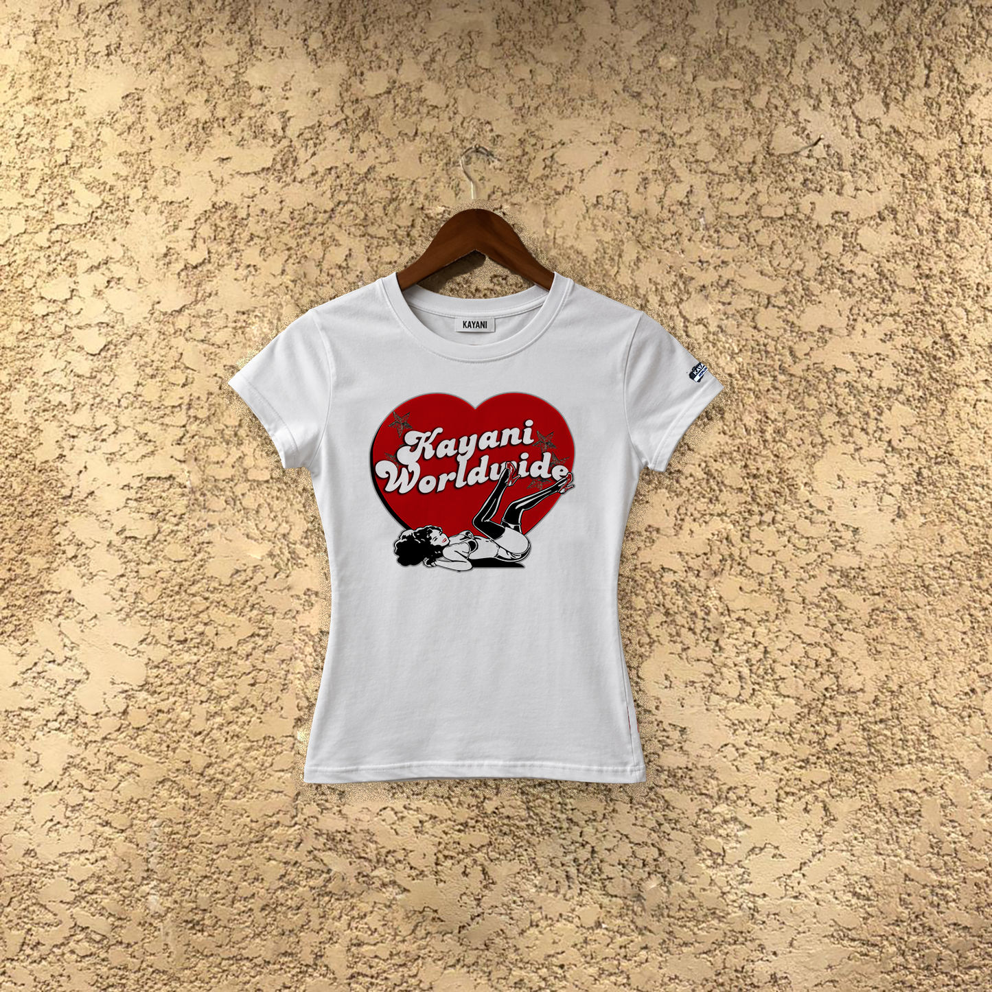 GLAMOUR BABY TEE