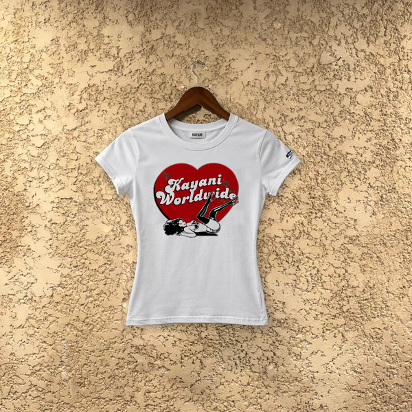 GLAMOUR BABY TEE