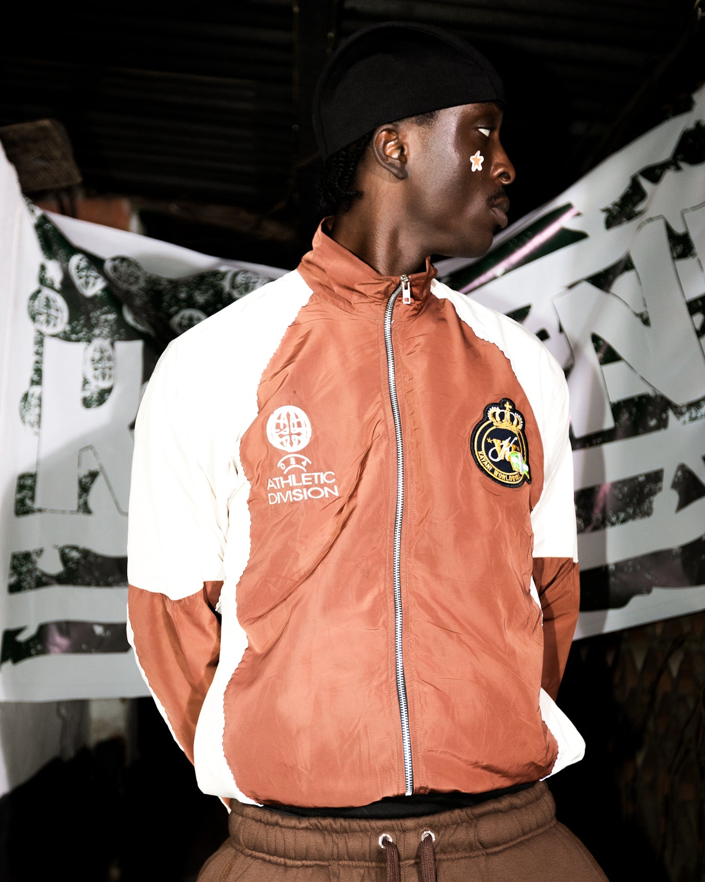 ATHLETIC DEPT. TRACK JACKET