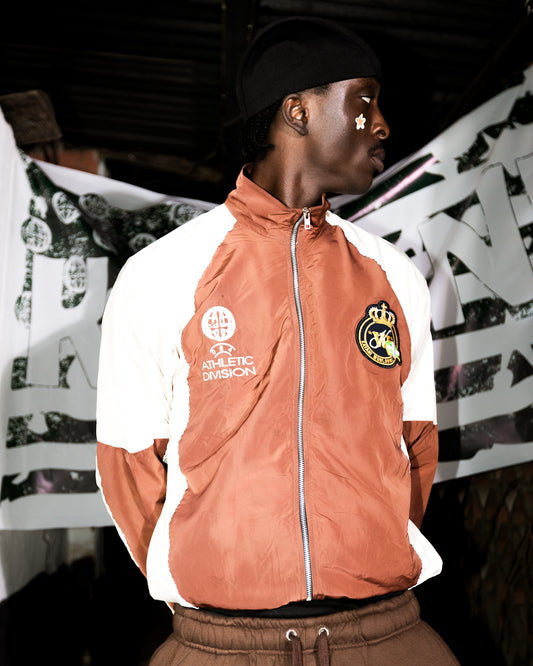 ATHLETIC DEPT. TRACK JACKET