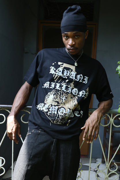 M+M RHINESTONE TEE
