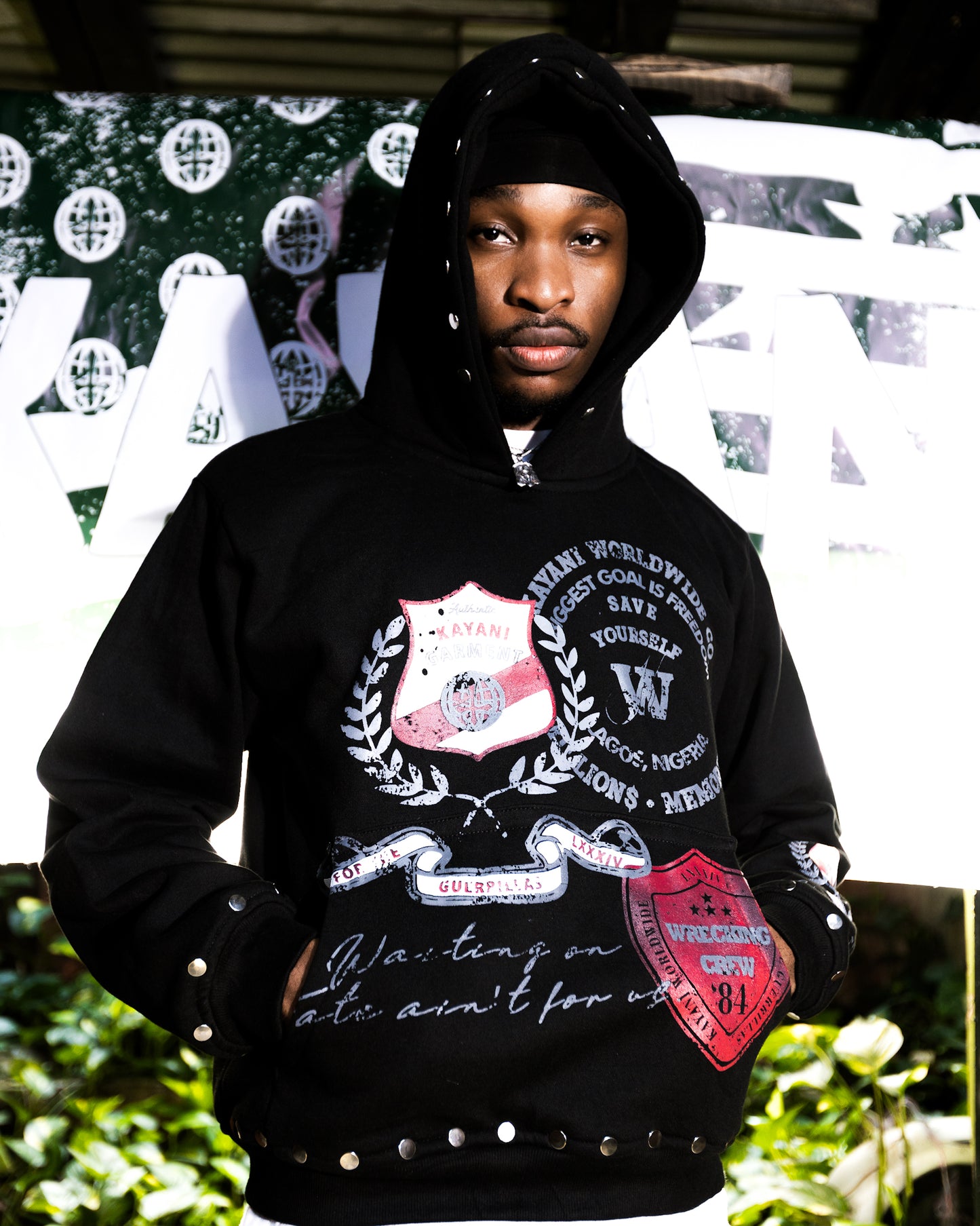 WRECKING CREW HOODIE