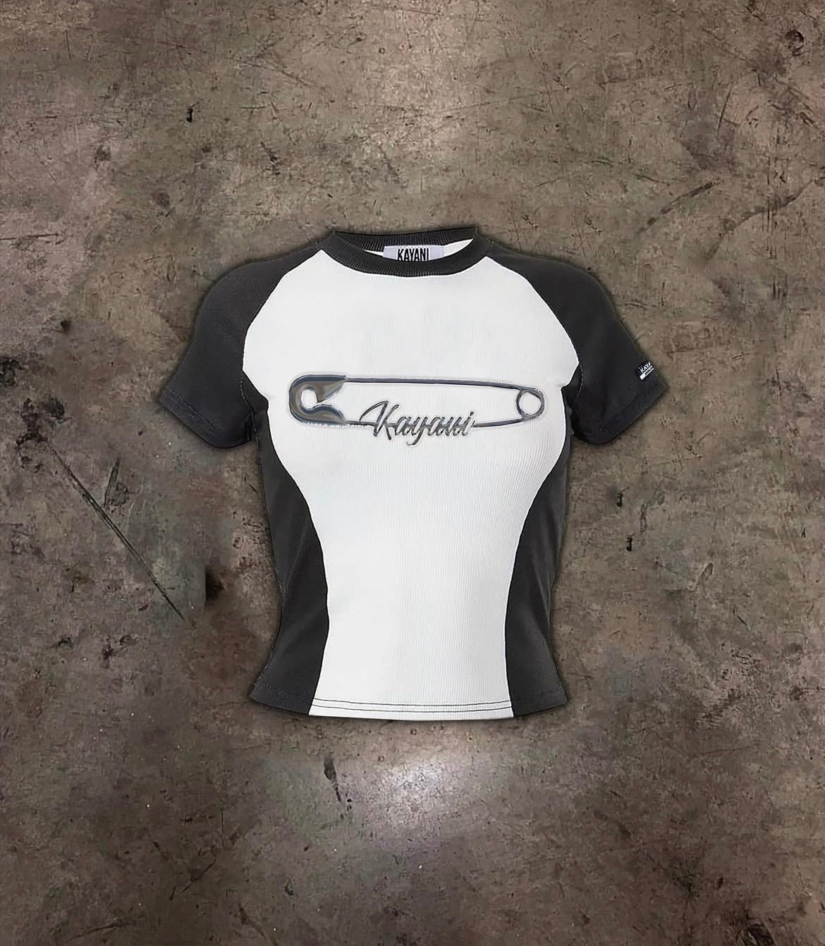 KWAY NEEDLE BABY TEE