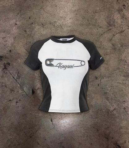 KWAY NEEDLE BABY TEE