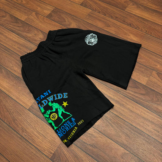 MILLION$ + MEMORIE$ COTTON JORTS