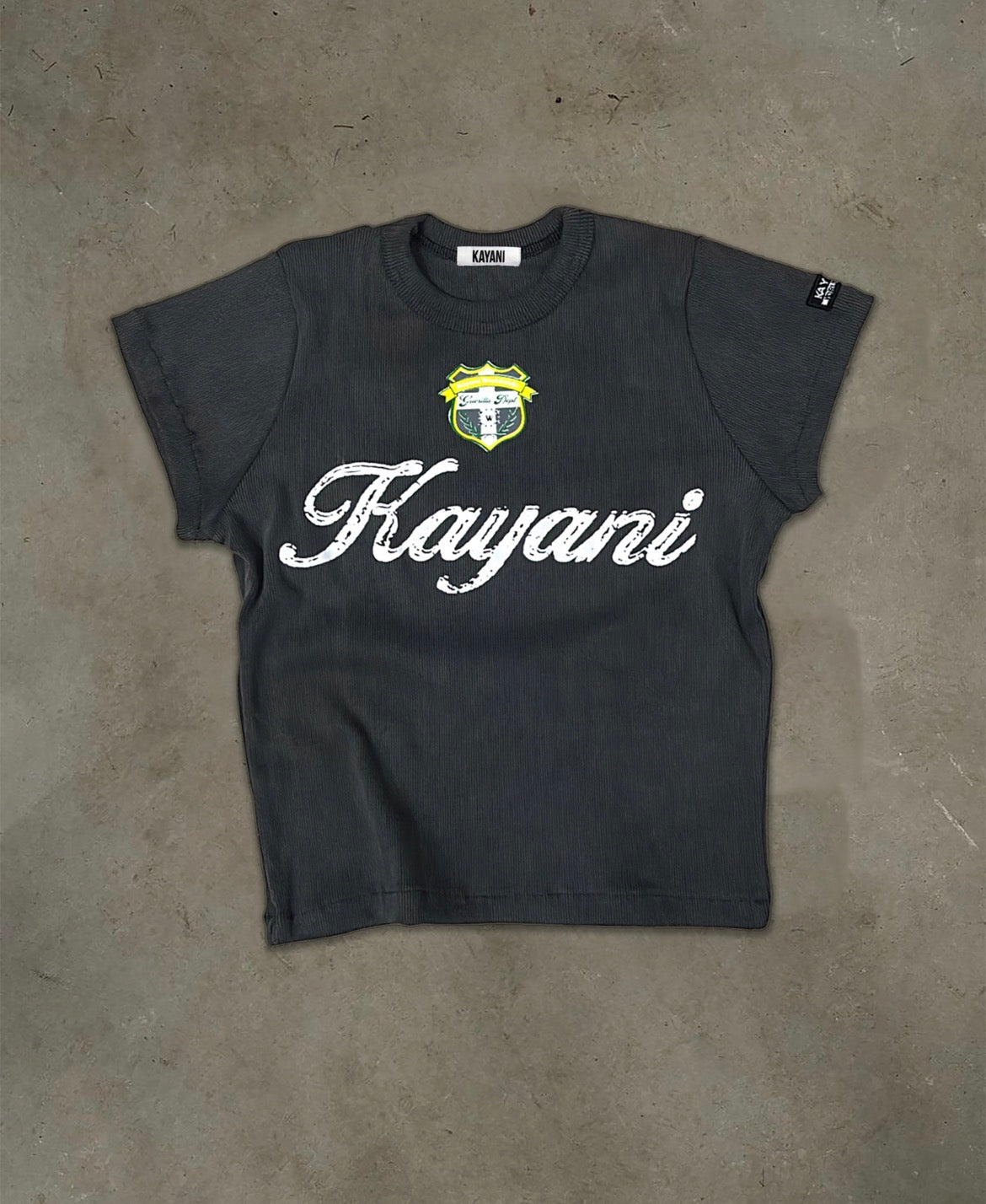 GUERRILLA DEPT. BABY TEE