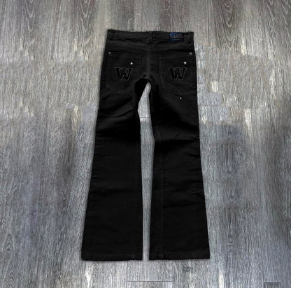 FLARE CARPENTER DENIM