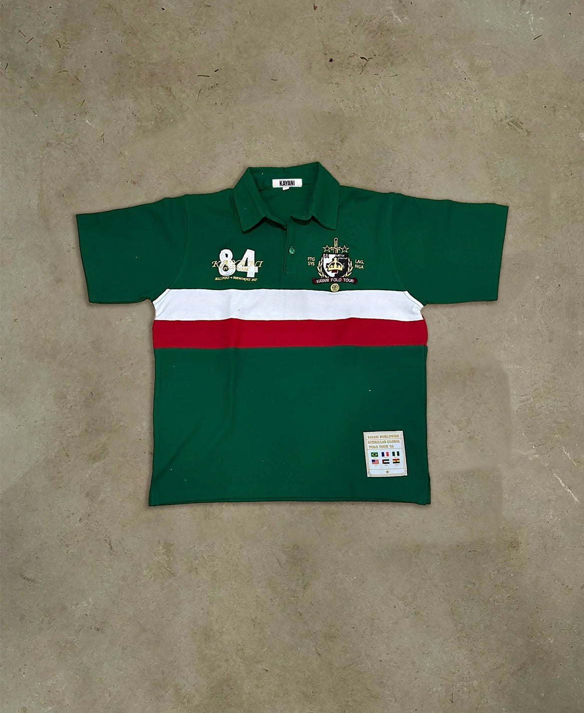 84’ POLO CLUB TOUR SHIRT