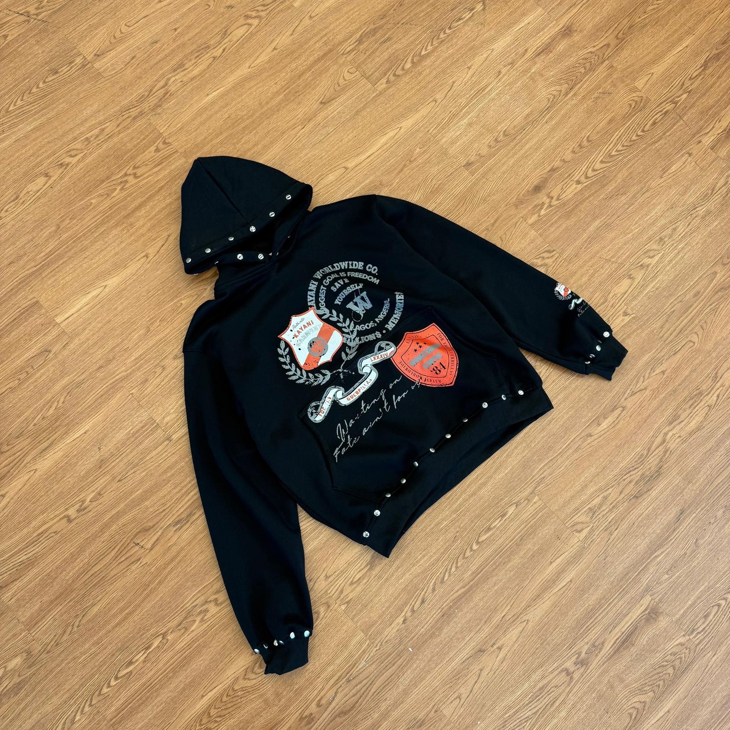 WRECKING CREW HOODIE