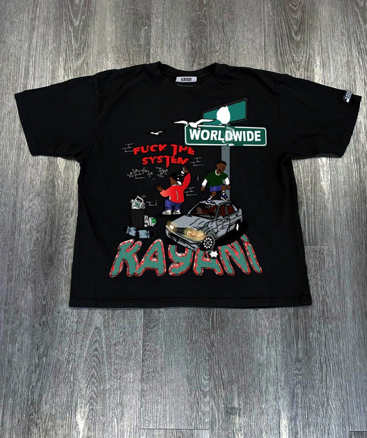 FTS GRAPHIC TEE