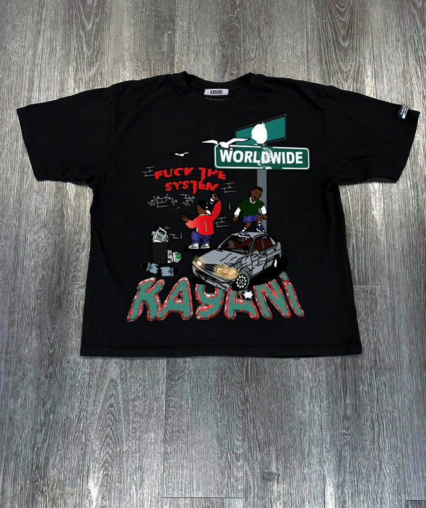 FTS GRAPHIC TEE