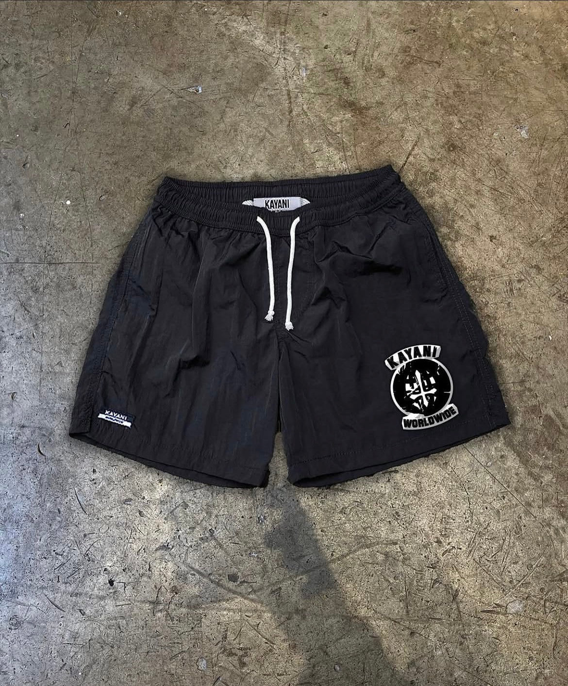 VALLEY NYLON SHORTS