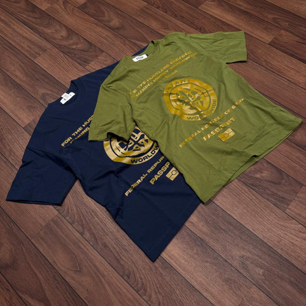 FEDERAL REPUBLIC OF $WAG PASSPORT TEE