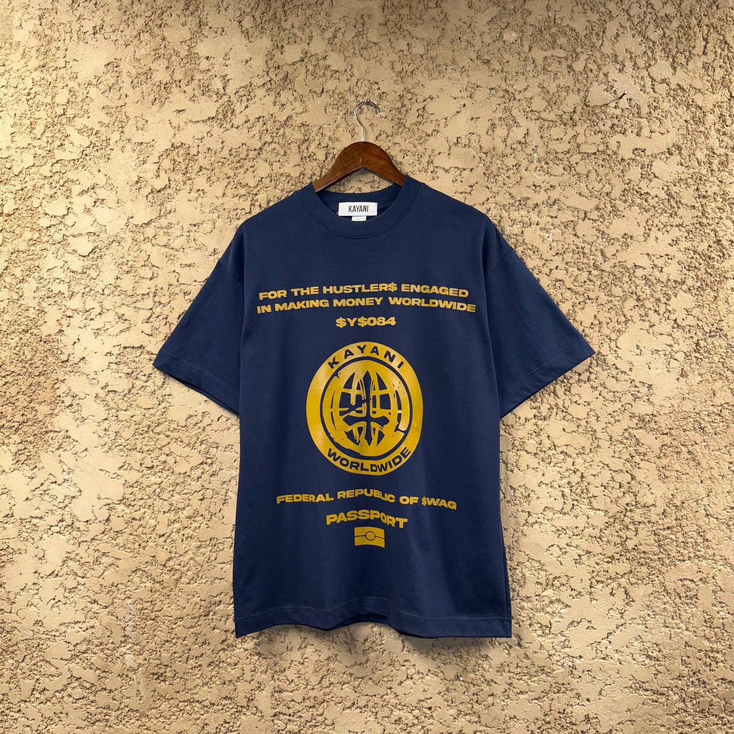 FEDERAL REPUBLIC OF $WAG PASSPORT TEE