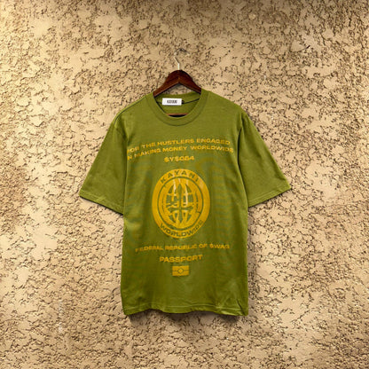 FEDERAL REPUBLIC OF $WAG PASSPORT TEE
