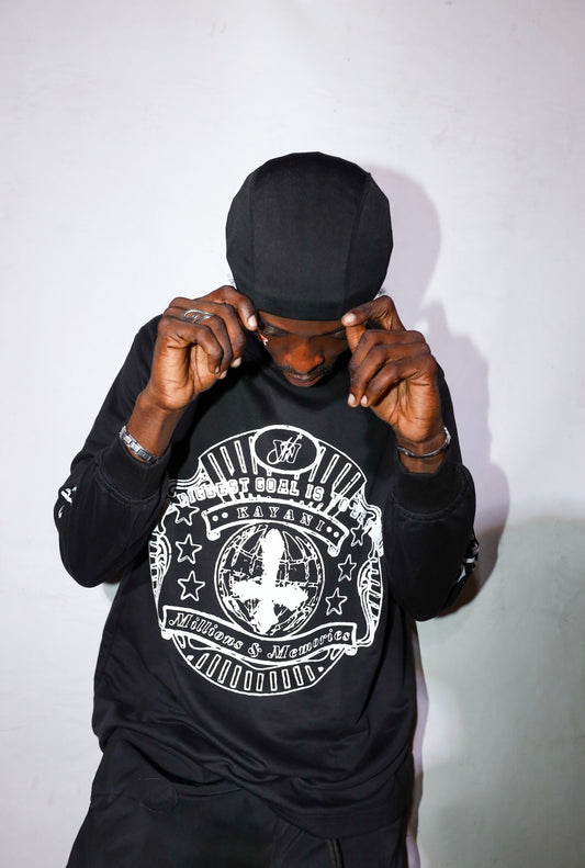 MILLION$ + MEMORIE$ DOUBLE SLEEVE SHIRT