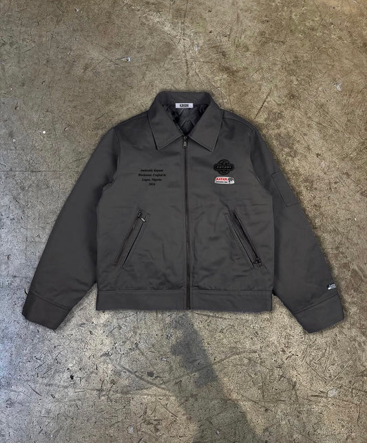 QUILTED WORKWEAR JACKET