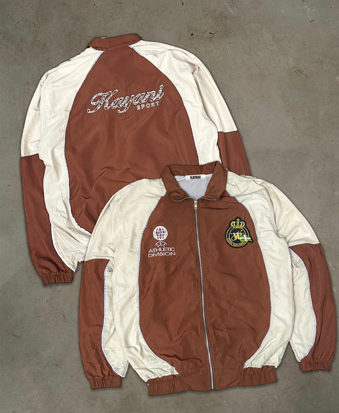 ATHLETIC DEPT. TRACK JACKET
