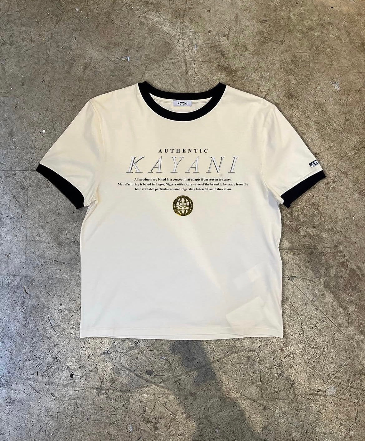 LOGO RINGER TEE