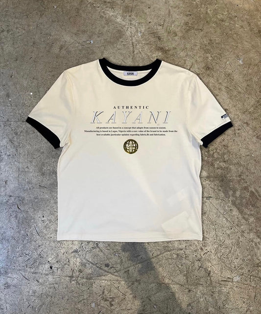 LOGO RINGER TEE