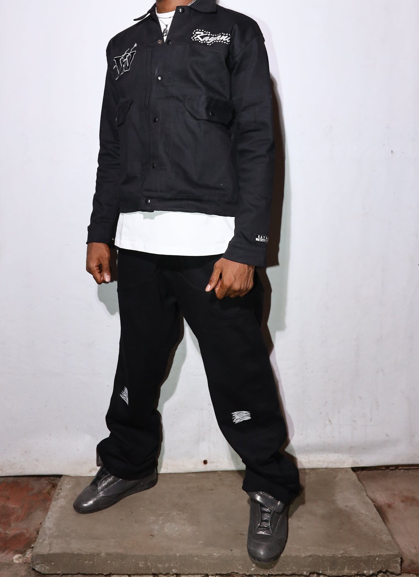 FLARE CARPENTER DENIM