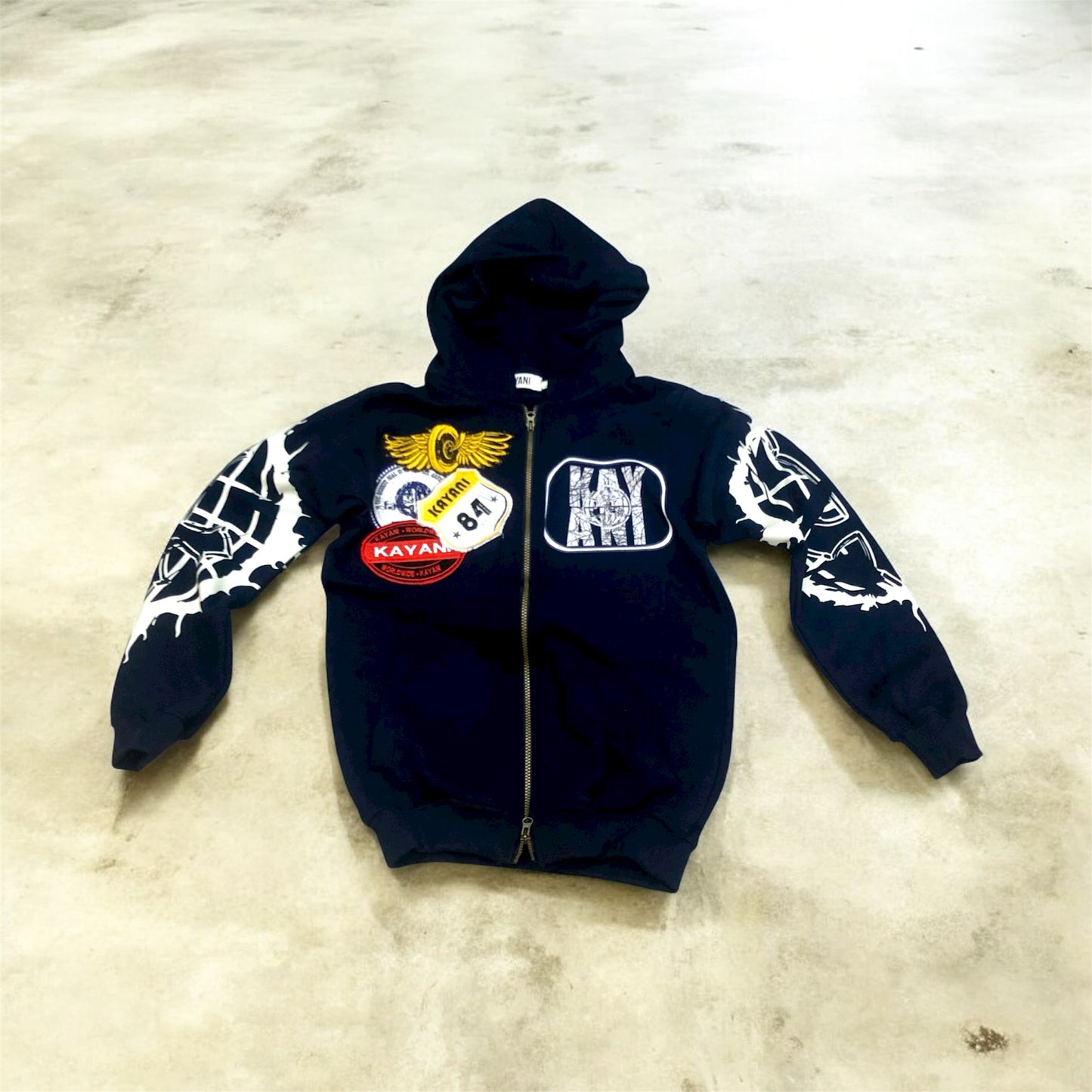 BIKER HOODIE
