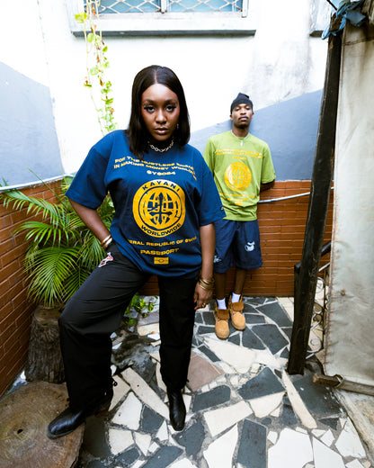 FEDERAL REPUBLIC OF $WAG PASSPORT TEE