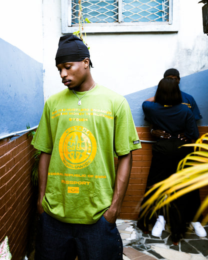 FEDERAL REPUBLIC OF $WAG PASSPORT TEE