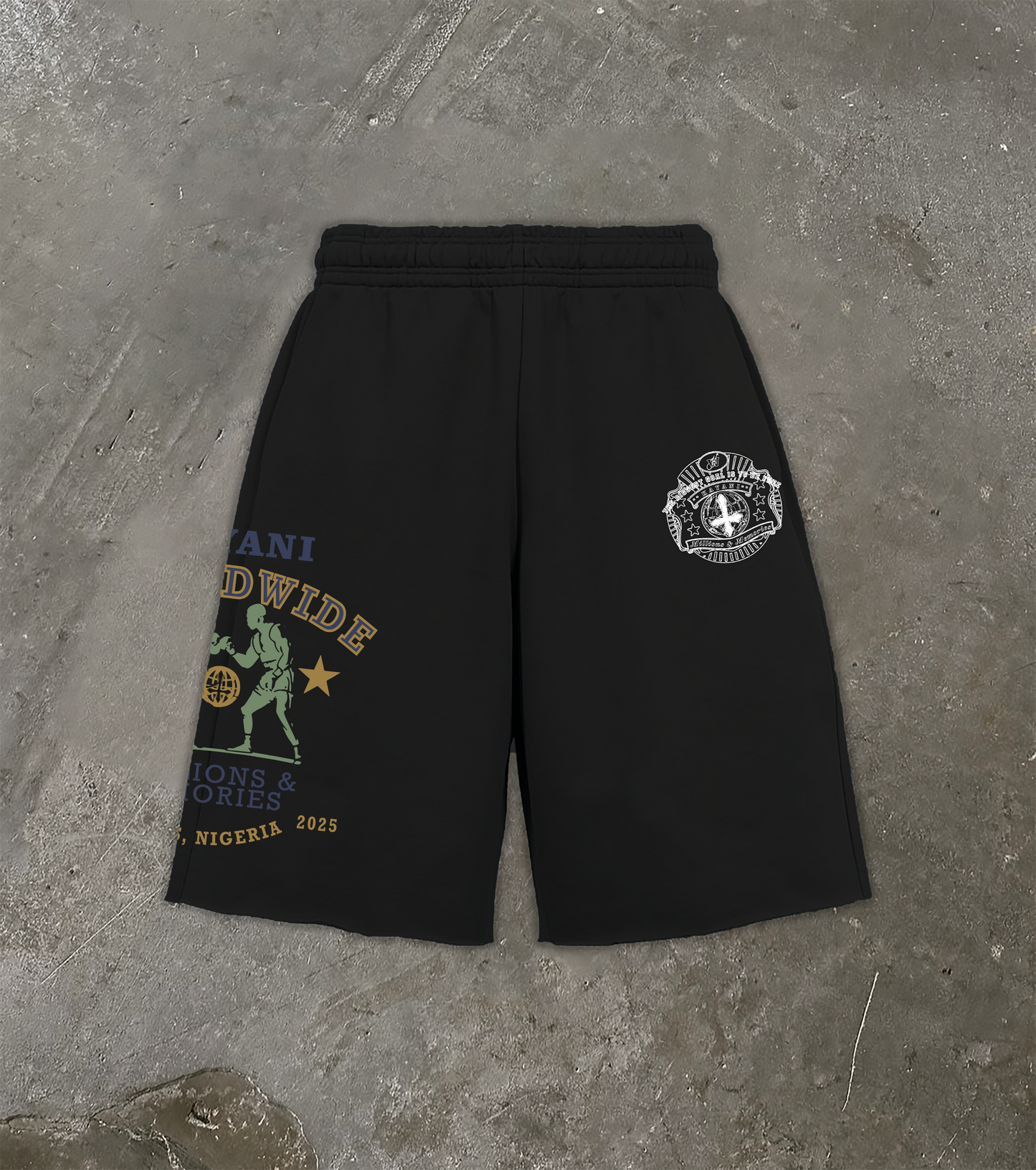 MILLION$ + MEMORIE$ COTTON JORTS