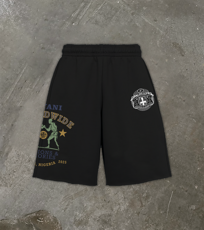 MILLION$ + MEMORIE$ COTTON JORTS