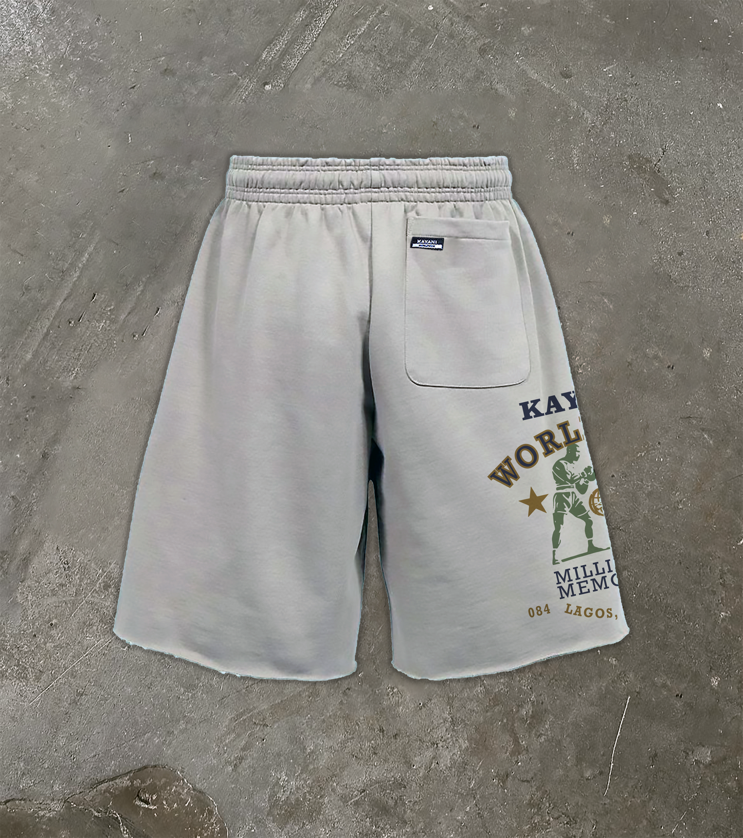 MILLION$ + MEMORIE$ COTTON JORTS