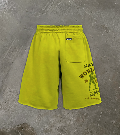 MILLION$ + MEMORIE$ COTTON JORTS