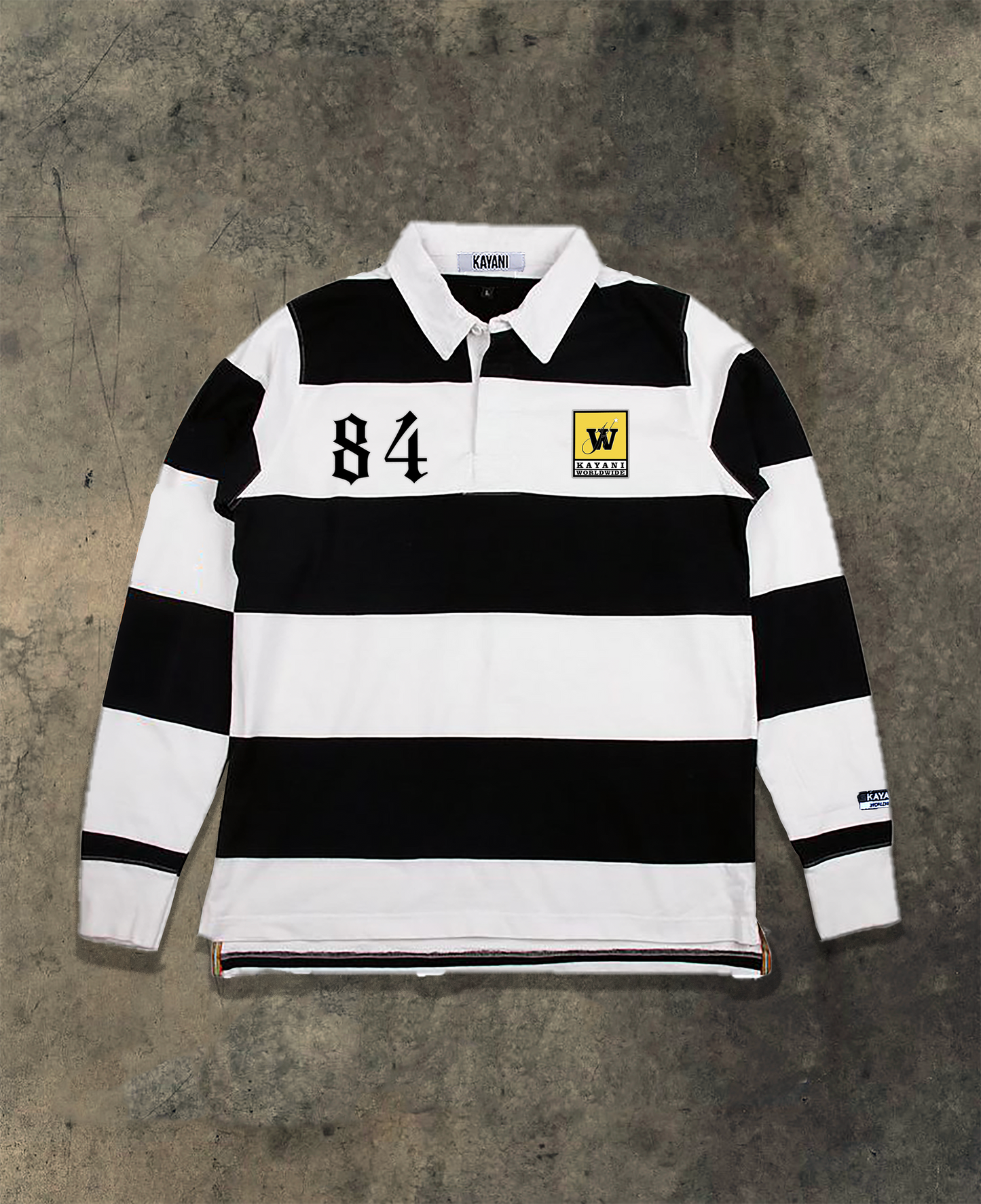 RUGBY STRIPE LONGSLEEVE